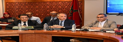 جلسة مناقشة الميزانية الفرعية للتربية الوطنية والرياضة أمام لجنة التعليم والثقافة والاتصال بمجلس النواب.